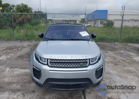 2019 Land Rover Range Rover Evoque Se Dynamic из США, поврежденный, VIN SALVC5RX7KH330421